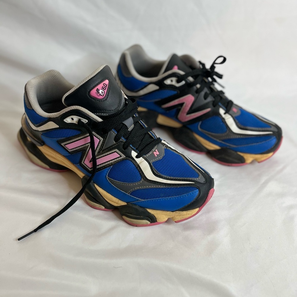New Balance Blue and Pink Athletic Shoes
